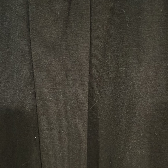 Joan Vass High Low Top with Satin Collar Size Large - Picture 6 of 11